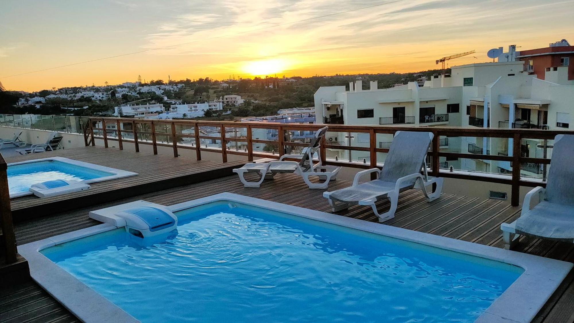 Cantinho Do Sol - Sea View, Quiet, Cozy And Relaxing Flat Armacao de Pera Exterior photo