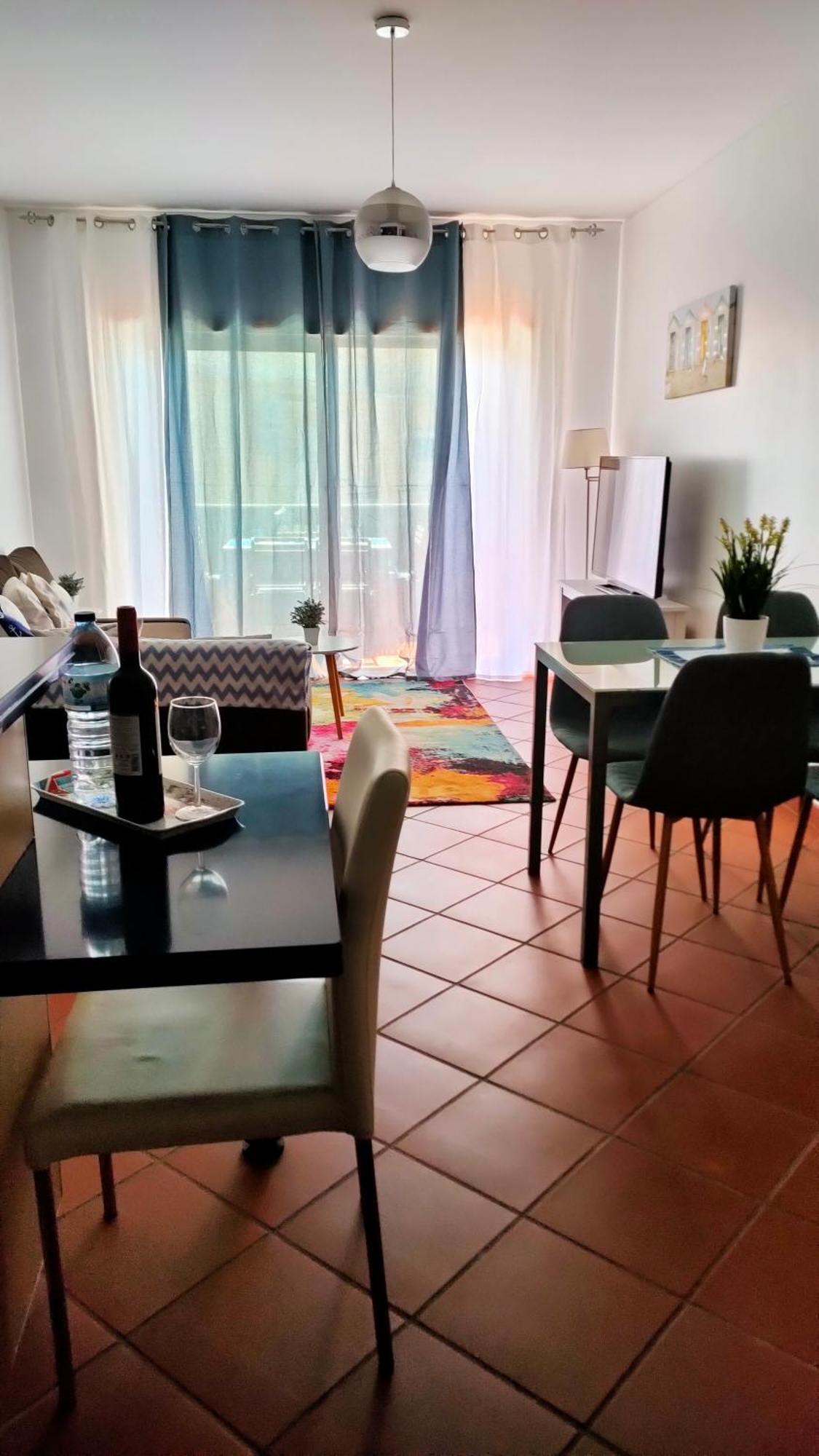 Cantinho Do Sol - Sea View, Quiet, Cozy And Relaxing Flat Armacao de Pera Exterior photo