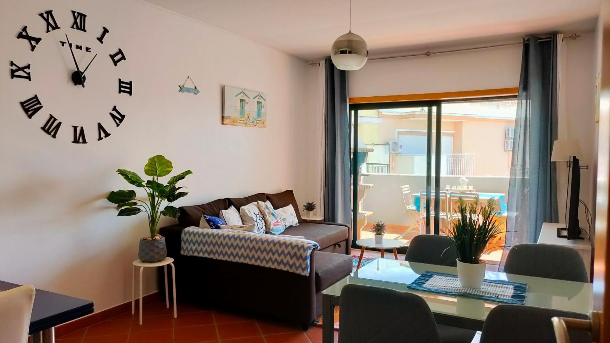 Cantinho Do Sol - Sea View, Quiet, Cozy And Relaxing Flat Armacao de Pera Exterior photo