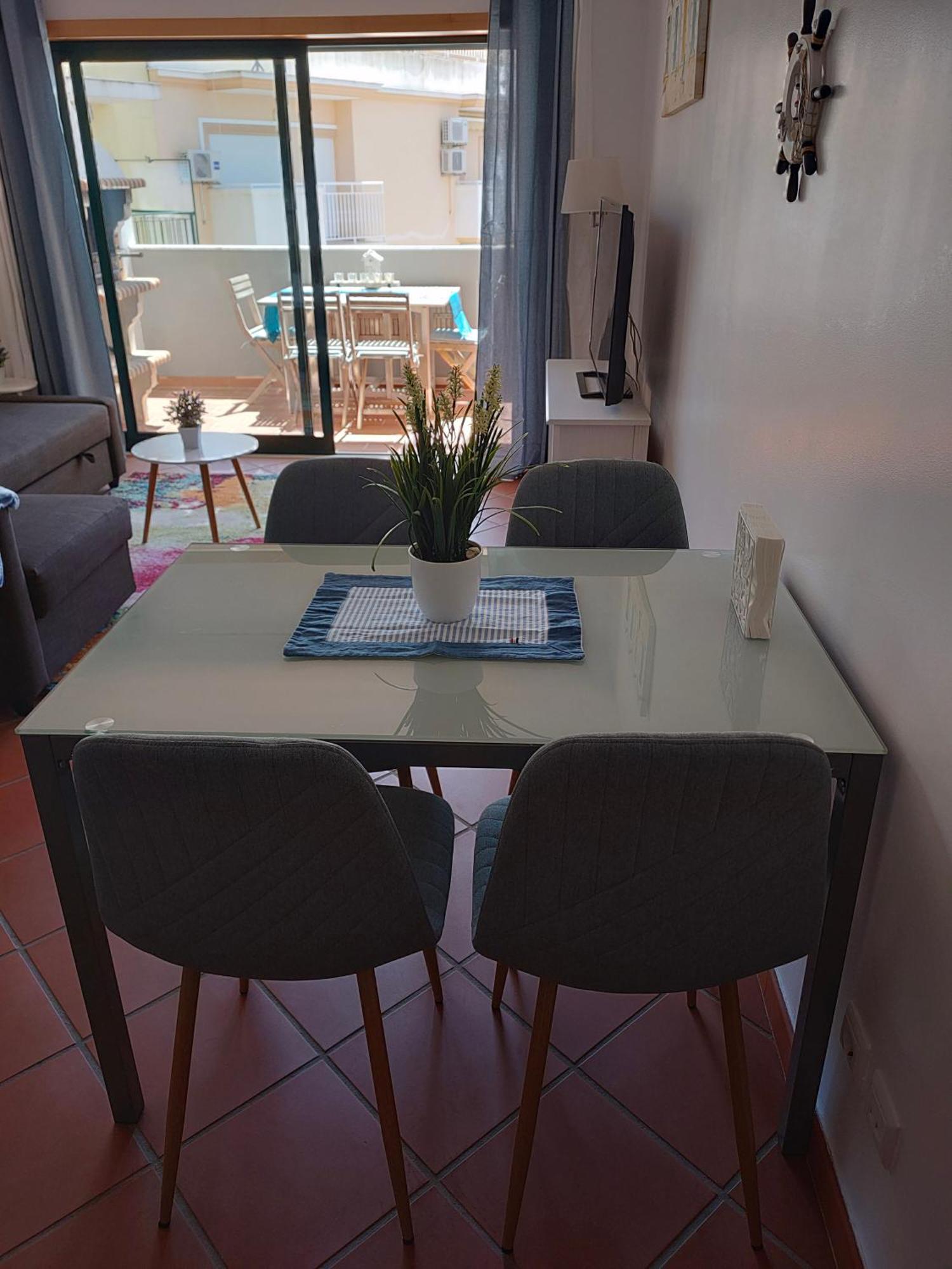 Cantinho Do Sol - Sea View, Quiet, Cozy And Relaxing Flat Armacao de Pera Exterior photo